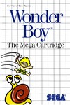 Wonder Boy Box Art Front